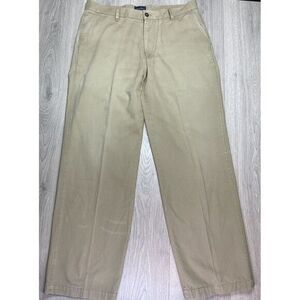 Indigo Palms Tommy Bahama Pants 36x32 Tan Classic Fit Chino Straight‎ Casual